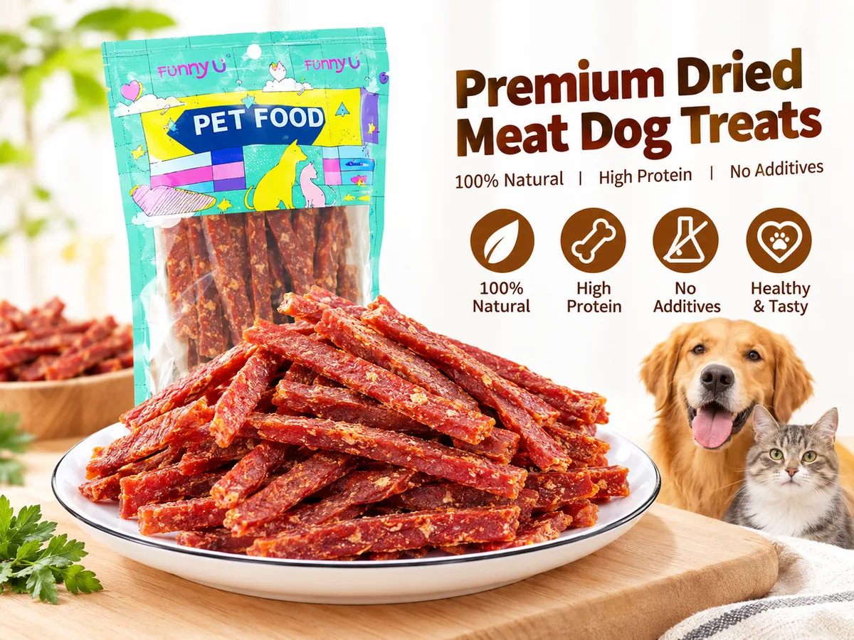 Air Dried treats, finished goods