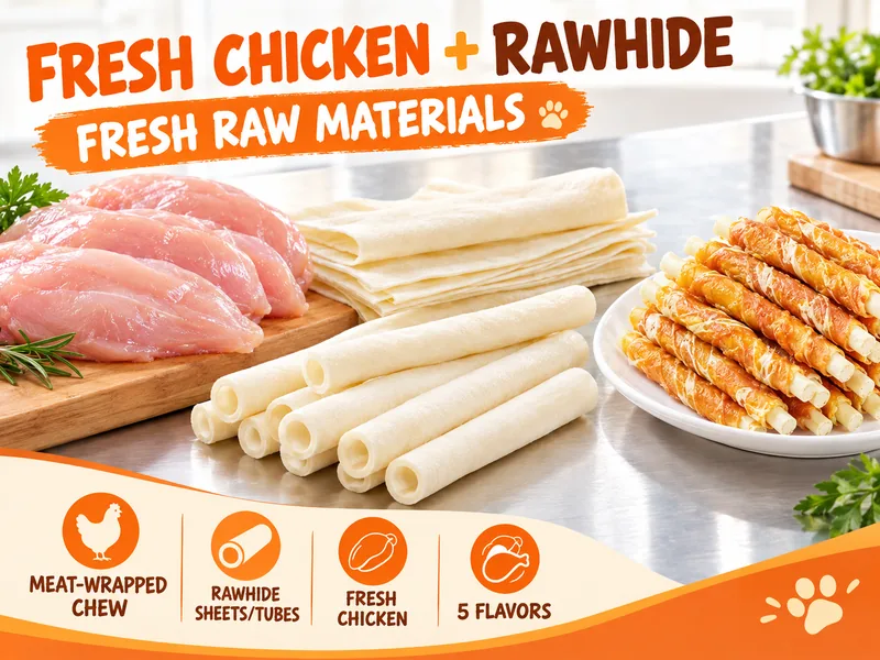 Raw material as received, before processing