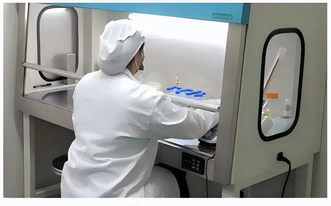 Incoming raw material inspection bench