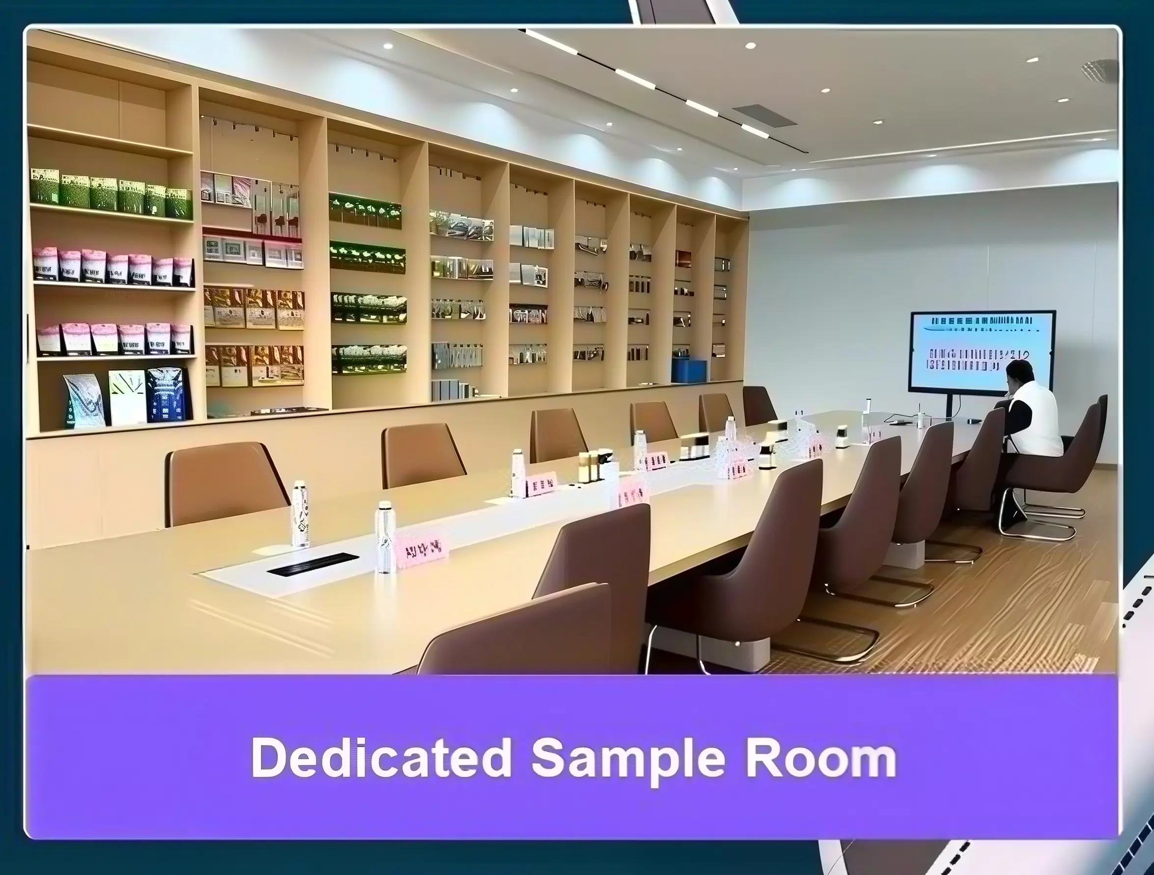 Sample development and formulation bench